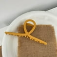 thumbnail image 4 of Fofosbeauty 1PC Hair Clips for Women Girls, Large Non-slip Claw Clips, Gift for Thick Thin Hair, Yellow, 4 of 5
