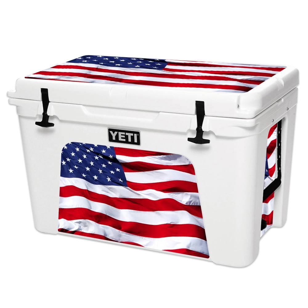 Mightyskins Skin Compatible With Yeti Tundra 105 Qt Cooler America Strong Protective Durable And Unique Vinyl Decal Wrap Cover Easy To Apply - decals decals by design tundra decals roblox cafe