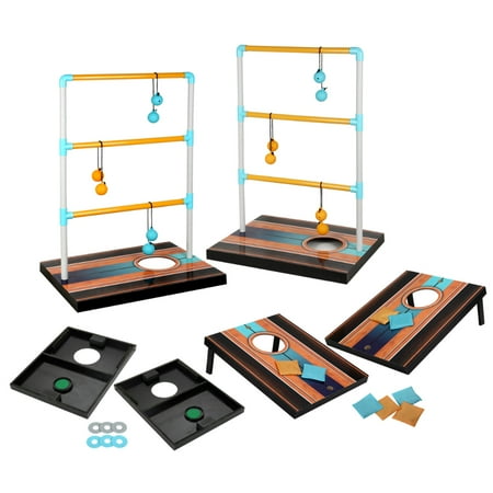UPC 672875930265 product image for Hathaway Triple Play 3 in 1 Toss Game - Bean Bag  Washer  Ladder Toss | upcitemdb.com