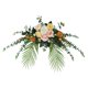 thumbnail image 2 of Fondo de decoración multiusos Colco Floral Artificial Telón de fondo de rosa de seda, 2 of 8