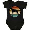 thumbnail image 3 of Inktastic Vizsla Dog Retro Sunset Boys or Girls Baby Bodysuit, 3 of 5