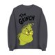 thumbnail image 4 of Suéteres navideños MIARHB para mujer, moda informal, manga larga, estampado navideño, cuello redondo, sudaderas con capucha, sudaderas con estampado del Grinch, tallas S-2XL, 4 of 4