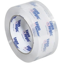 Tape Logic Crystal Clear Tape,200CC,2x110 yd.,PK12 T902200CC12P
