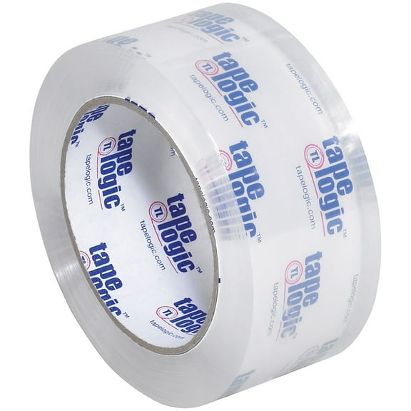 Tape Logic Crystal Clear Tape,200CC,2x110 yd.,PK12 T902200CC12P