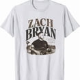 thumbnail image 2 of Zach Bryan Inspired Vintage Country Lyric Western Tee T-shirt Sizes S-5XL, 2 of 5