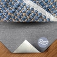 thumbnail image 1 of Cozy Den 23.8" x 23.8" Non Slip Rug Gripper Pads | Felt & Rubber| for Area Rugs & Tile Floors to Keep Your Rugs Safe and in Place | 10 Pcs - Nevada Gray, 1 of 7