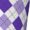 3 Black, variant on Purple argyle Knee Socks, High Socks Long Stretchy Sock Women Knee High Stocking, Long Socks for Women