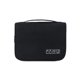 thumbnail image 2 of Mejor bolsa de maquillaje de viaje con gancho - Organizadora estética impermeable para artículos de aseo húmedos y secos, necesera colgante con varios compartimentos, 2 of 8