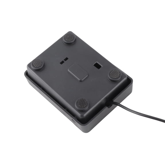 Compact Sustain Pedal Universal Single Pedal for Electronic Keyboard and Roll Piano