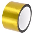 thumbnail image 1 of Unique Bargains Gold Tone Metalized Tape 2.4 Inch x 55 Yards Decor Tape for DIY, 1 of 6