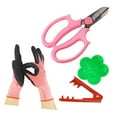 thumbnail image 2 of Tijeras para pelar rosas, tijeras para flores, tijeras para pelar rosas, tijeras para jardín, tijeras para pelar rosas de metal, estética elegante, 2 of 12