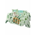 thumbnail image 2 of Happy St. Patrick's Day Couch Cover, Green Gnomes Lucky Leaves Clovers Sofa Cover Blanket for 2 Seat Cushion, Sectional Sofa Slipcover Furniture Protector for Living Room Bedroom 71''x102'', 2 of 9
