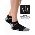 thumbnail image 5 of LITERRA 15 Pairs Mens Socks Ankle Sock Low Cut Cushion Sock Breathable for Men, 5 of 9
