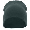 thumbnail image 1 of Pacific Headwear 601K.035.OS Basic Knit Beanie, Dark Green - One Size, 1 of 1