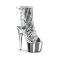thumbnail image 1 of Women's Pleaser Adore 1018DBM Open-Toe Bootie, 1 of 4