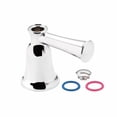 thumbnail image 2 of Cleveland Faucets 40085 Kitchen Bell-Style Replacement Handle, Chrome, 2 of 3