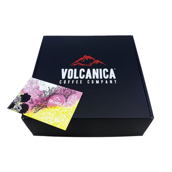 Volcanica Coffee Papua New Guinea Coffee Gift Box - Whole Bean