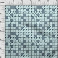 thumbnail image 3 of oneOone Cotton Cambric Baby Blue Fabric Striped Line Dress Material Fabric Print Fabric By The Yard 42 Inch Wide, 3 of 6