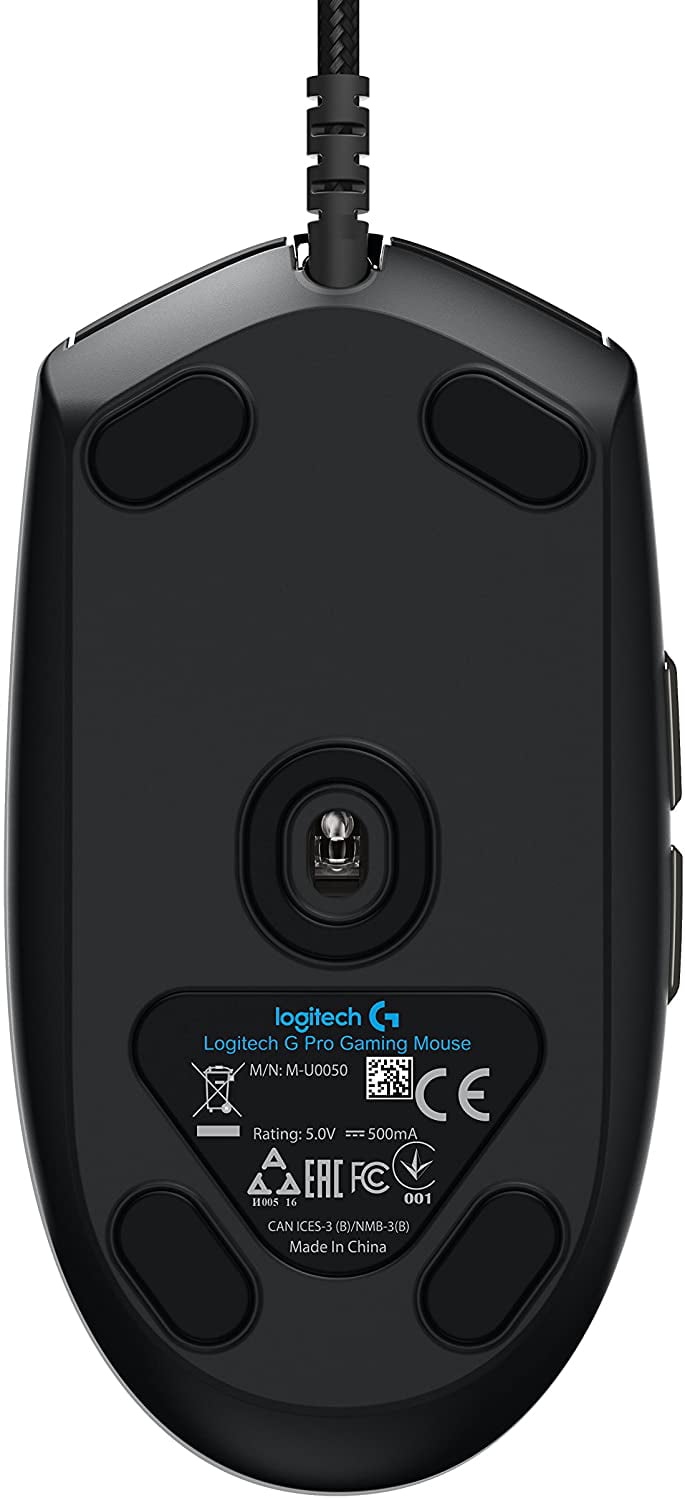 Logitech G Pro Gaming FPS Mouse with Advanced Gaming Sensor for Competitive Play 