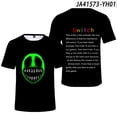 thumbnail image 1 of Roblox-Camiseta de manga corta con estampado Digital para niños, figura de Escape de la puerta, juguetes para niños, regalos, ropa de verano, nuevo, 3D, 1 of 4