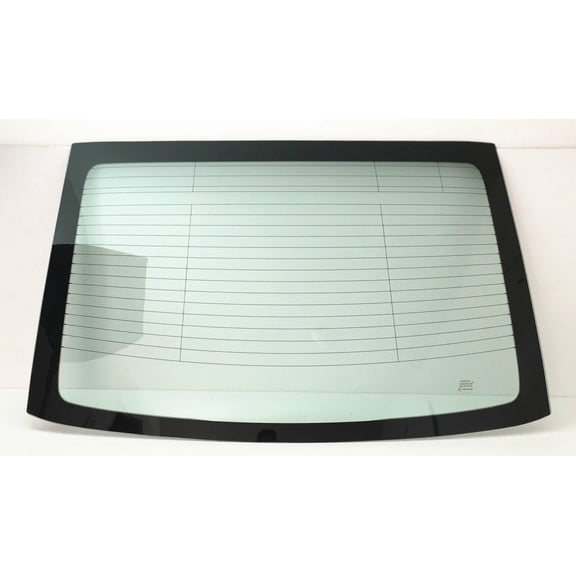 Heated Back Window Back Glass Compatible with Chevrolet Malibu 2008-2012 Models (Not For Malibu Classic)