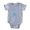 Heather Grey, variant on CafePress - Spider Branch_Bu - Cute Infant Baby Football Bodysuit