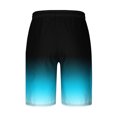thumbnail image 4 of IROINNID Men's Athletic Shorts,Summer Favorite Drawstring Cotton Jersey Shorts, Pull-On Knit Shorts with Pockets, Knit Gym Shorts, 7.5" Inseam, 4 of 4