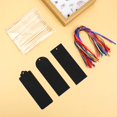 DIY Scratch Art Bookmarks Set 48 PCS Rainbow Paper Craft Kits with ...