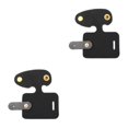 thumbnail image 1 of Dalazy Motorcycle Shifter Guard Easy to Install Reliable and Long-lasting Black L 2Set, 1 of 6