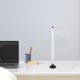 thumbnail image 3 of Lámpara de pie LED de hierro Colco decorativa moderna blanca 52x8 cm, 3 of 7