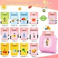 thumbnail image 1 of Juguetes de aprendizaje para niños pequeños de 1 a 3 años, 112 tarjetas flash parlantes 22 beefox beefox, 1 of 2