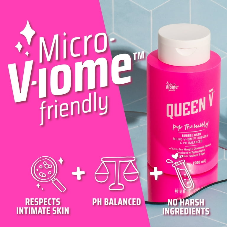 Queen v bubble bath deals