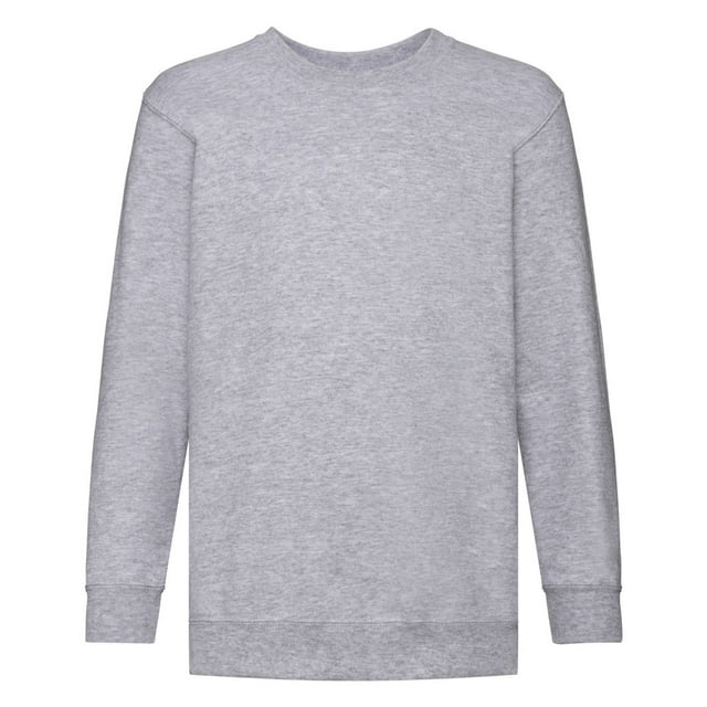 Fruit Of The Loom Childrens Set In Sleeve Sweatshirt