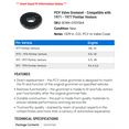 thumbnail image 2 of PCV Valve Grommet - Compatible with 1971 - 1977 Pontiac Ventura 1972 1973 1974 1975 1976, 2 of 2