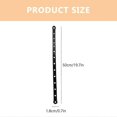thumbnail image 2 of 10 pcs Plastic Hanger Display Strips Hanger Connecting Strips Clothes Hanger Display Strips, 2 of 3