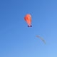 thumbnail image 4 of con naranja grande con cola larga de 79 pulgadas para y adultos CUTICAT Kids Kite Toy, 4 of 8