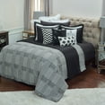 thumbnail image 5 of Rizzy Home 106" x 92" Comforter - BT1282, 5 of 10