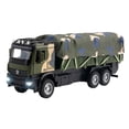 thumbnail image 4 of Camión de transporte de aleación fundido a presión Hugo Mini Camión de carga con luces y sonido Vehículos de juguete fundidos a presión para regalo para Camión de transporte en miniatura, 4 of 10