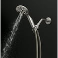 thumbnail image 6 of Mainstays MSF0-HW-SH0023, 5 Modes 60", 1.8 GPM Handheld Showerhead 4 Piece 2 Pack, 6 of 12
