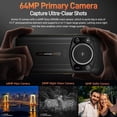 thumbnail image 4 of Ulefone Armor 21 Android 15 Unlocked Rugged Phone, 122dB Loudest Speaker, 16GB+256GB Outdoor Rugged Smartphone,64MP Main Cam   24MP Night Vision Cam, 9600mAh, IP68, 4 of 6