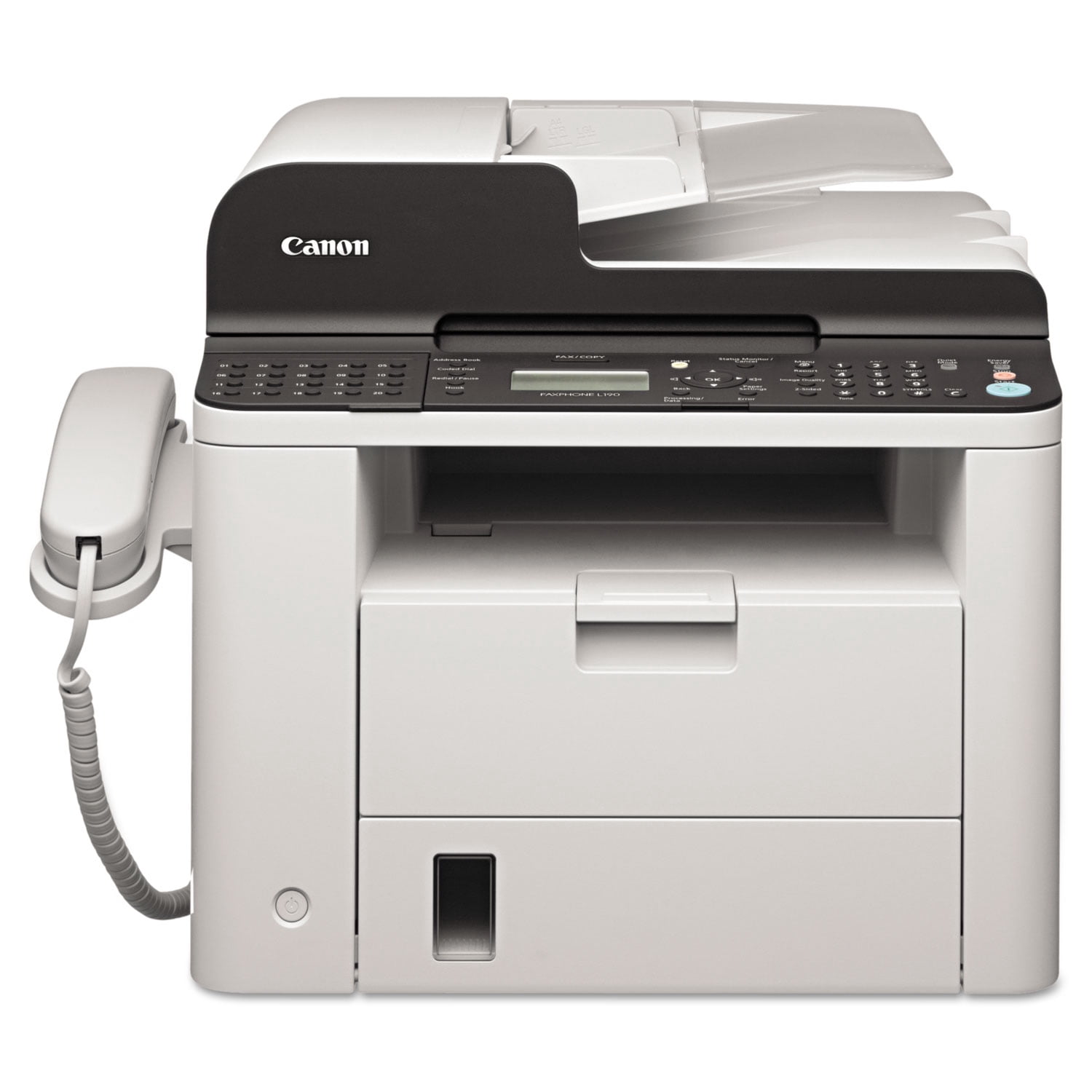 Panasonic KX-FP205 - Fax / copier - B/W - thermal transfer - 8.5