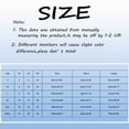 thumbnail image 3 of Towmus T Shirts for Women Graphic Crew Neck Ladies Tops 3/4 Sleeve Floral Print Summer Tops Loose Fit Pullover Shirt Lightweight Blouse for Women, 3 of 4
