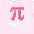 thumbnail image 4 of Inktastic Happy Pi Day Pink Math Symbol Girls Baby T-Shirt, 4 of 5