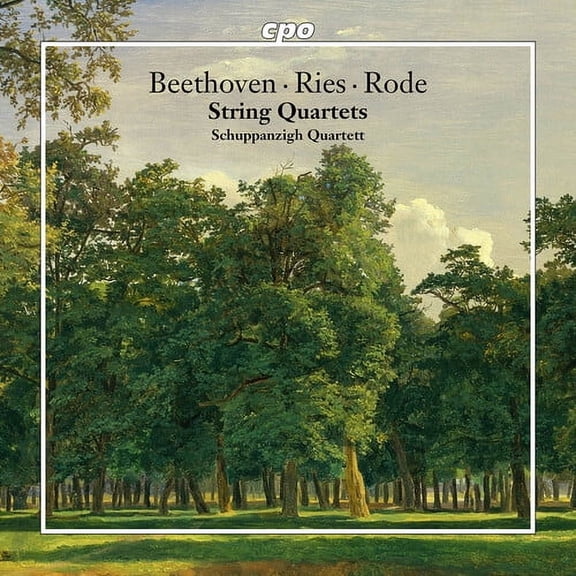 Schuppanzigh Quartett - String Quartets - Music & Performance - CD