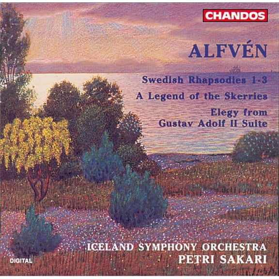 Petri Sakari - Swedish Rhapsodies 1-3 - Music & Performance - CD