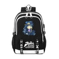 thumbnail image 1 of Mochila JoJos Bizarres Adventures Kujos Jotaros Cartoon Kids, 1 of 1
