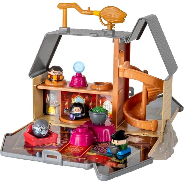 Set de juego Castillo de Hogwarts "Harry Potter" Squish-a-longs