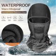 thumbnail image 1 of Cold Weather Balaclava Ski Mask Water Resistant And Windproof Fleece Thermal Face Mask, 1 of 3