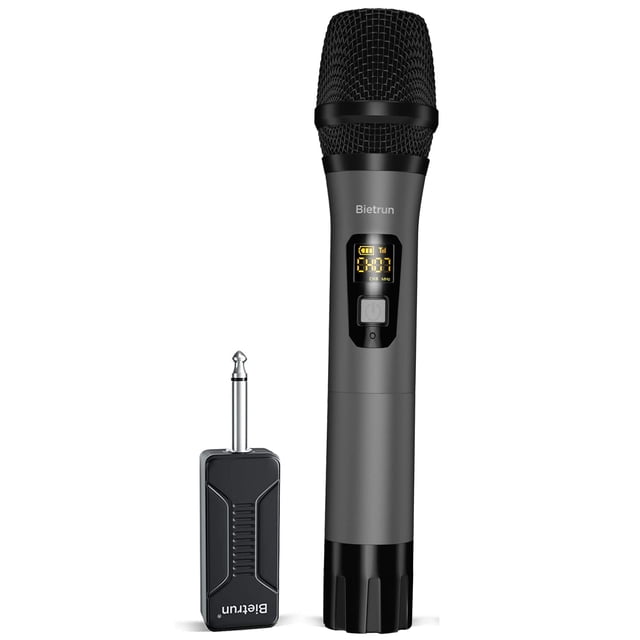 Micrófono de mano inalámbrico UHF