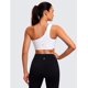 thumbnail image 2 of Top CRZ YOGA Butterluxe con un Hombro Sin Mangas Blanco M, 2 of 5